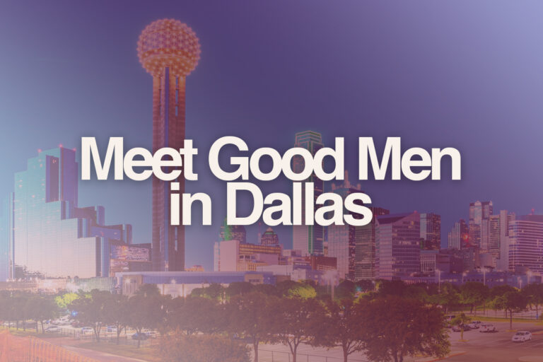 Where to Find Good Men in Dallas, TX? (Except for Bars)
