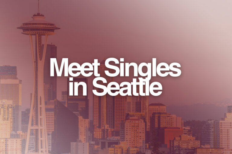Where to Meet Singles in Seattle, WA? (Except for Bars)