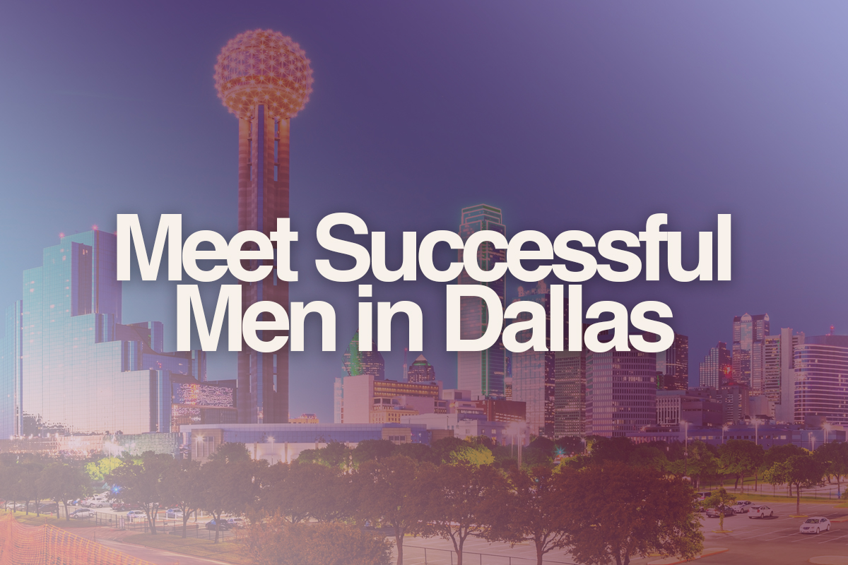 meet successfull men dallas